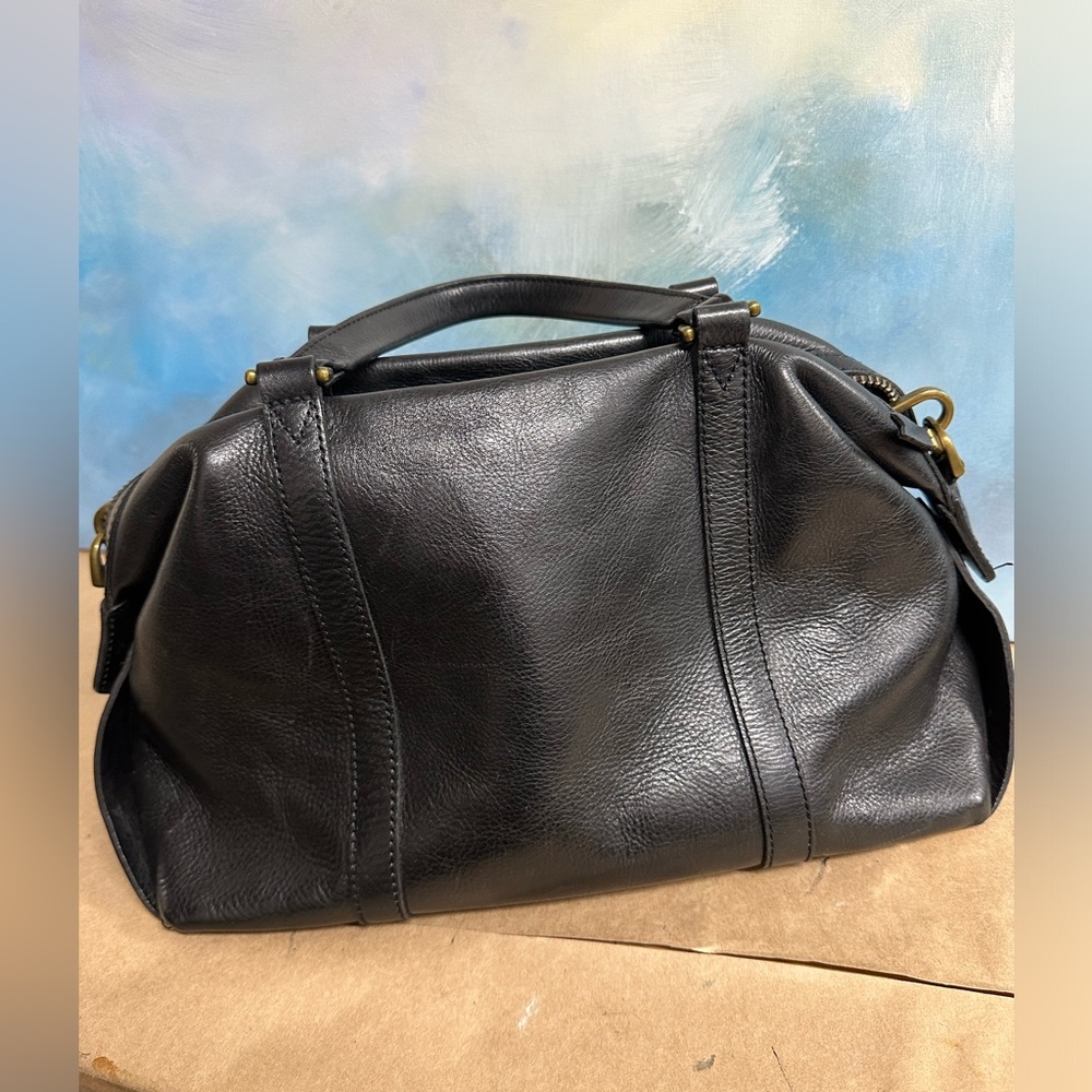 Madewell Glasgow Satchel/ Leather Bag